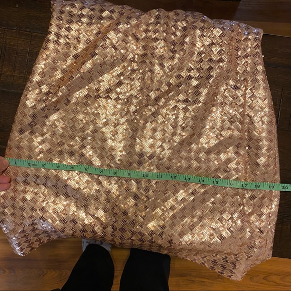 Mark & James by Badgley Mischka Sequin Mini Dress - Picture 12 of 13